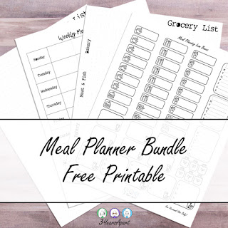 3 Years Apart Meal Planning Bundle Free Printable