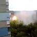 Εκρήξεις σε συγκρότημα πολυκατοικιών στο Ντόνετσκ, βίντεο