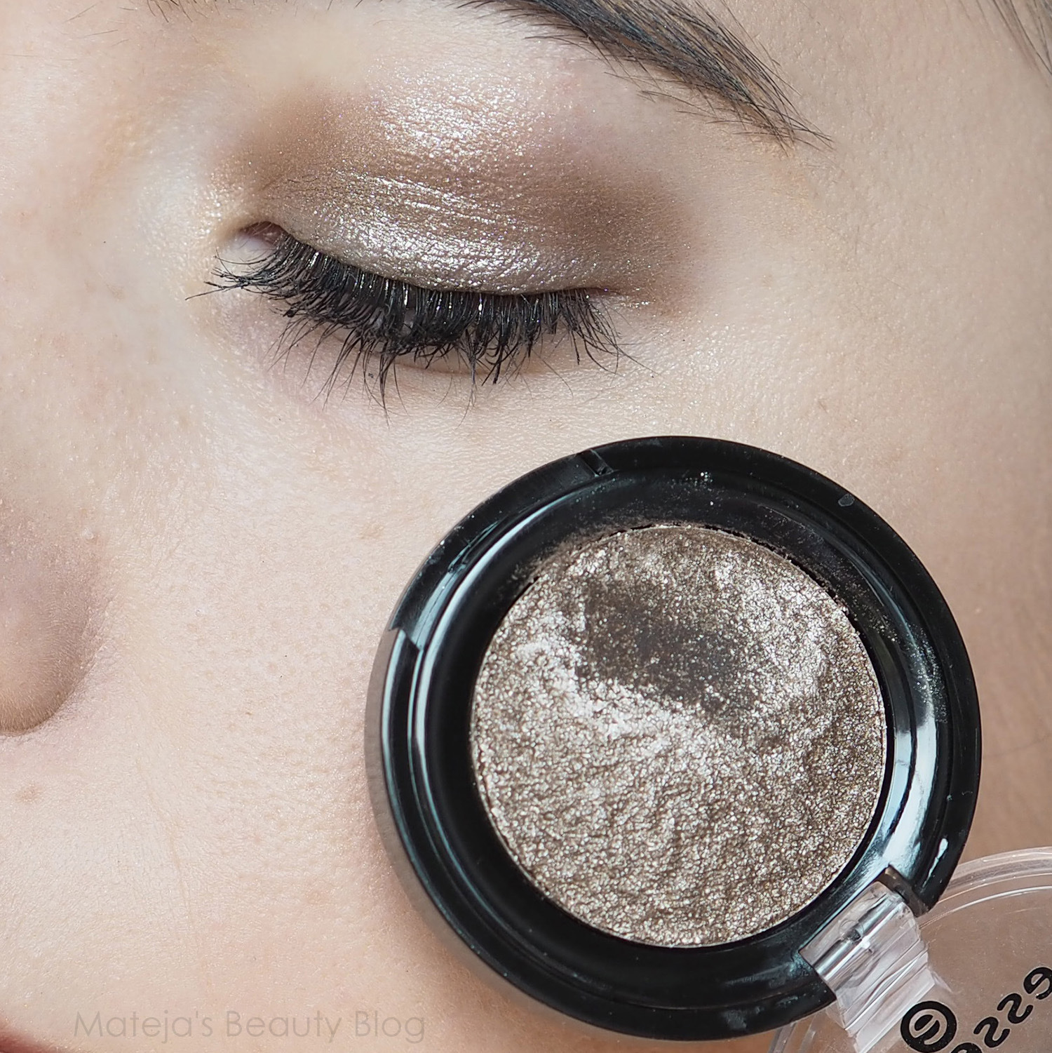 Essence Melted Chrome Eyeshadow Mateja's Beauty Blog