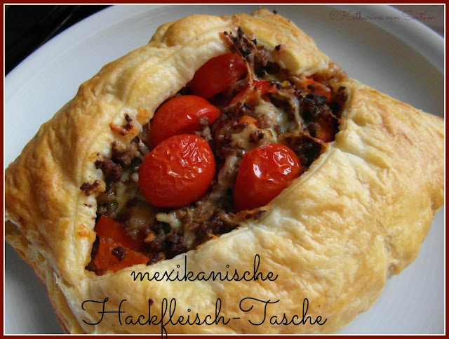 ich hab da mal was ausprobiert: mexikanische Hackfleischtasche ich hab da mal was ausprobiert: mexikanische Hackfleischtasche