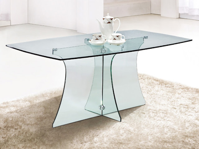 rectangular clear glass table ideas rectangular clear glass table ideas