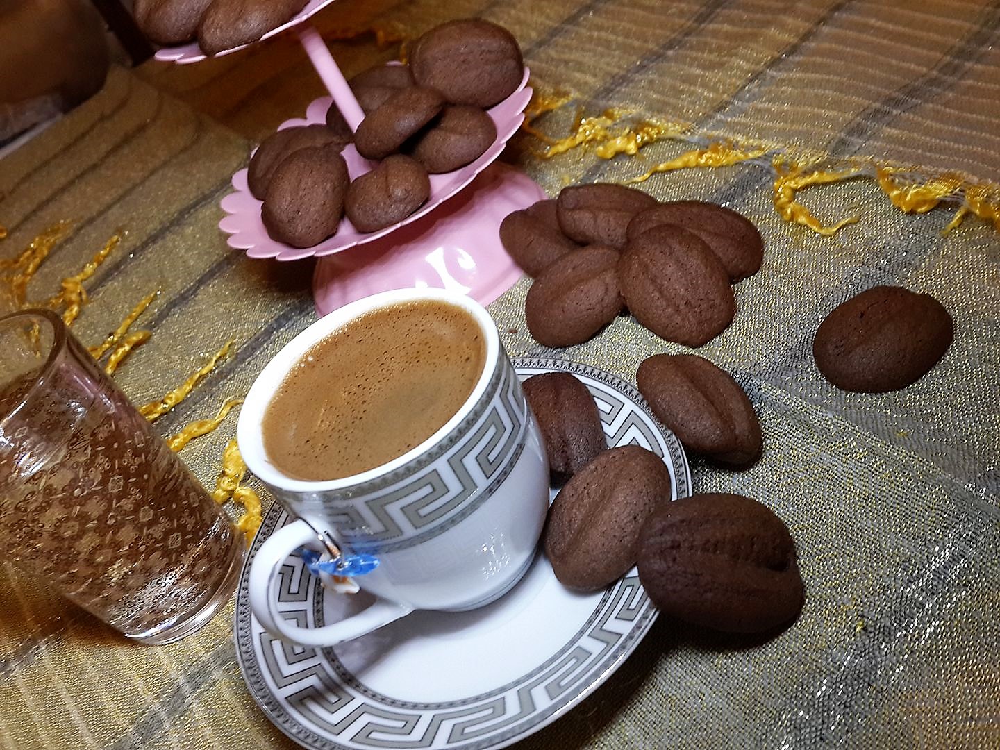 KAHVE ÇEKİRDEĞİ KURABİYESİ KAHVE ÇEKİRDEĞİ KURABİYESİ