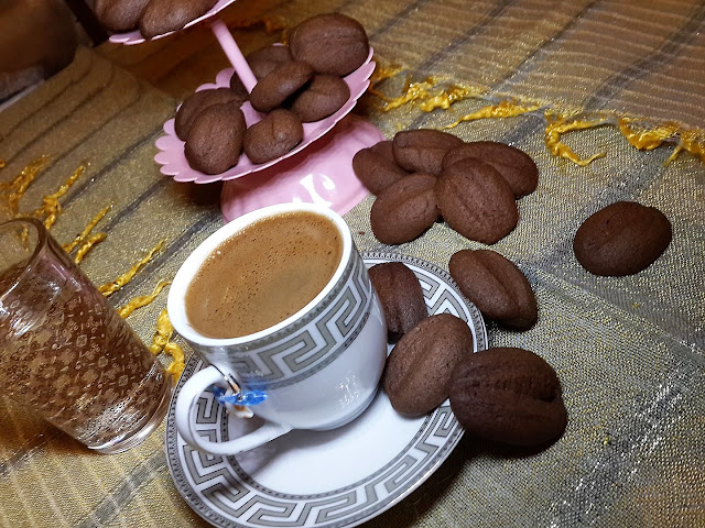 KAHVE ÇEKİRDEĞİ KURABİYESİ TARİFİ LUNTUĞ