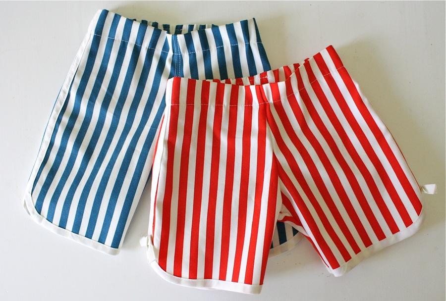 Striped KID Shorts - MADE EVERYDAY