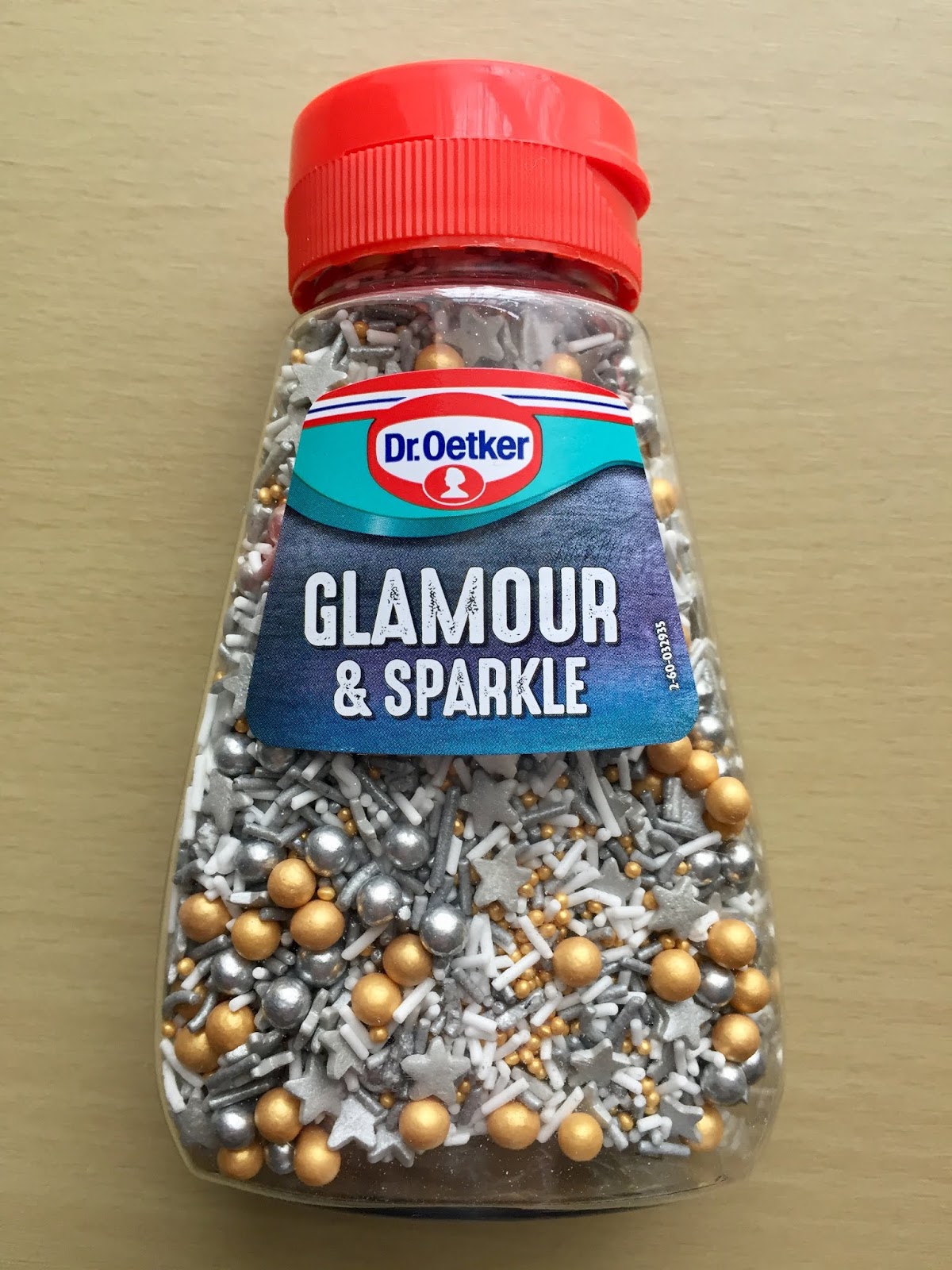 Dr Oetker Unicorn Confetti, Midnight Magic, Glamour & Sparkle