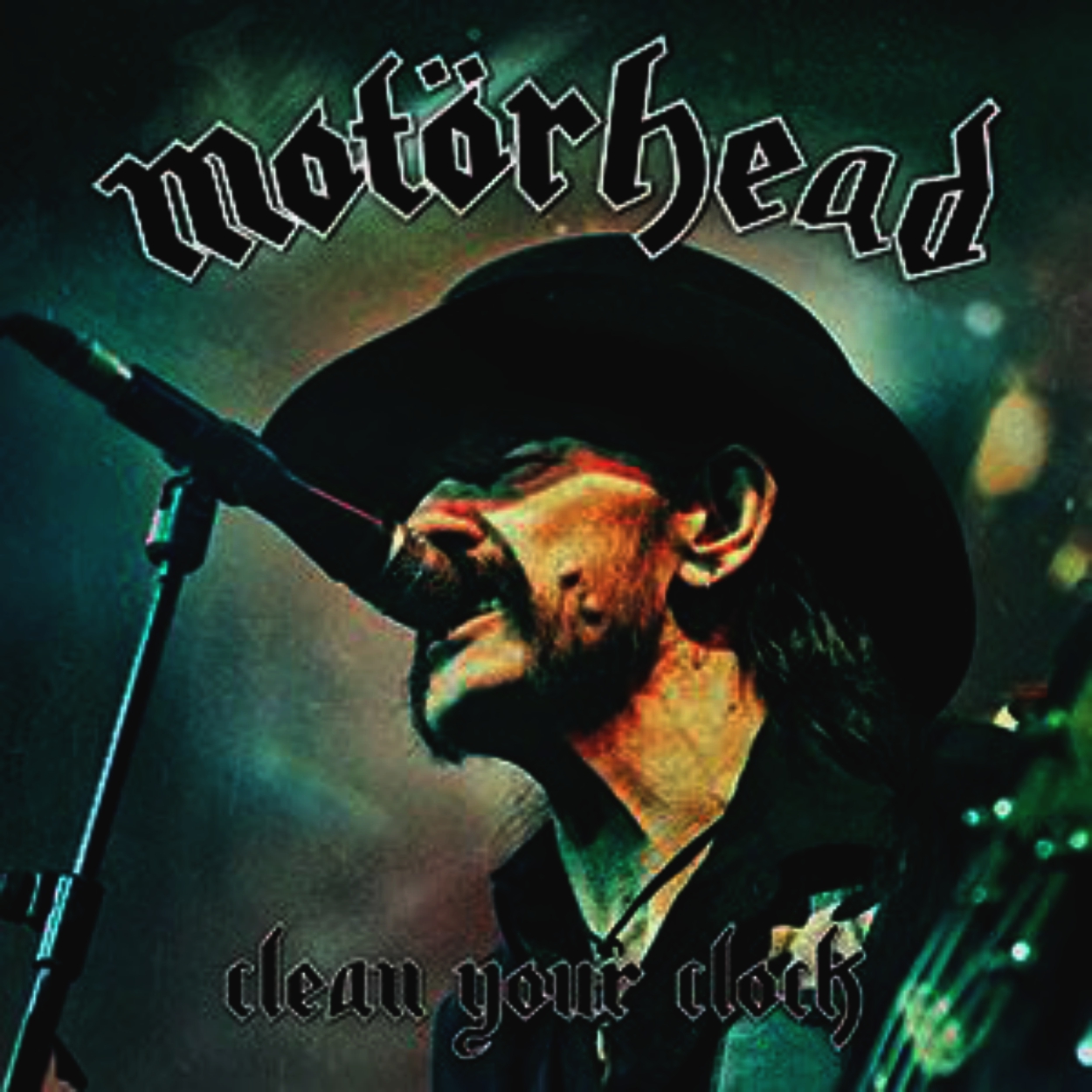 Motörhead “Clean Your Clock" Nuevo lanzamiento La Máquina⬇⬇⬇