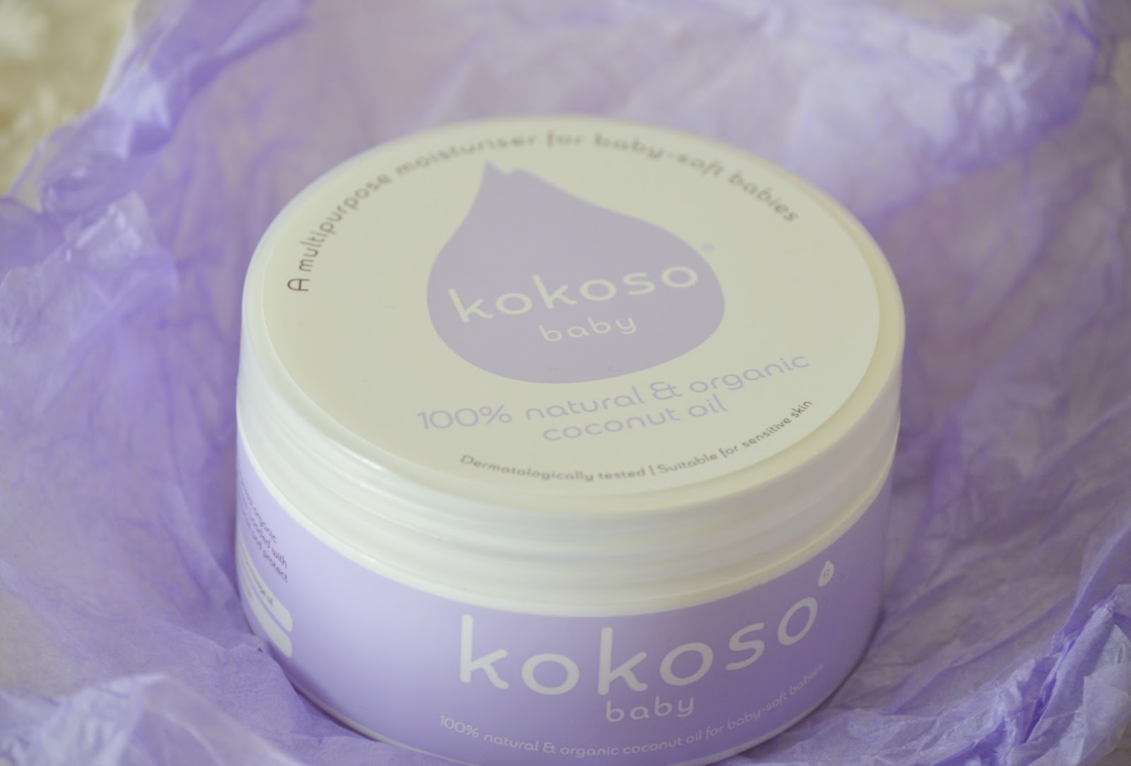 Kokoso Baby Coconut Oil Review ♥ Dolly Dowsie