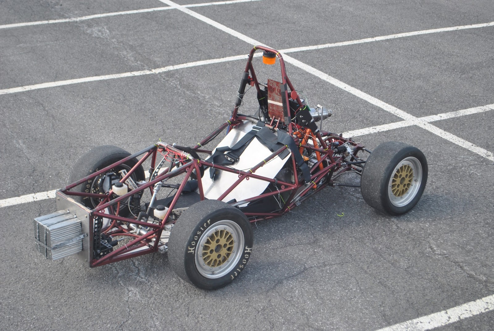 Rensselaer Formula Hybrid Racing First Drive of '13