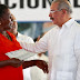 CONTINÚA DEMOCRATIZACIÓN DE LA PROPIEDAD, PRESIDENTE MEDINA ENTREGA 1,288 TÍTULOS A PARCELEROS DE NAGUA 