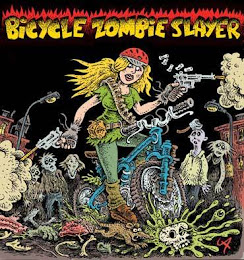 Bicycle zombie slayer (comic)