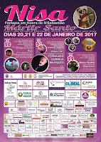 Cartaz Festa de São Sebastião em Nisa 2017 Programa Festa de São Sebastião em Nisa 2017