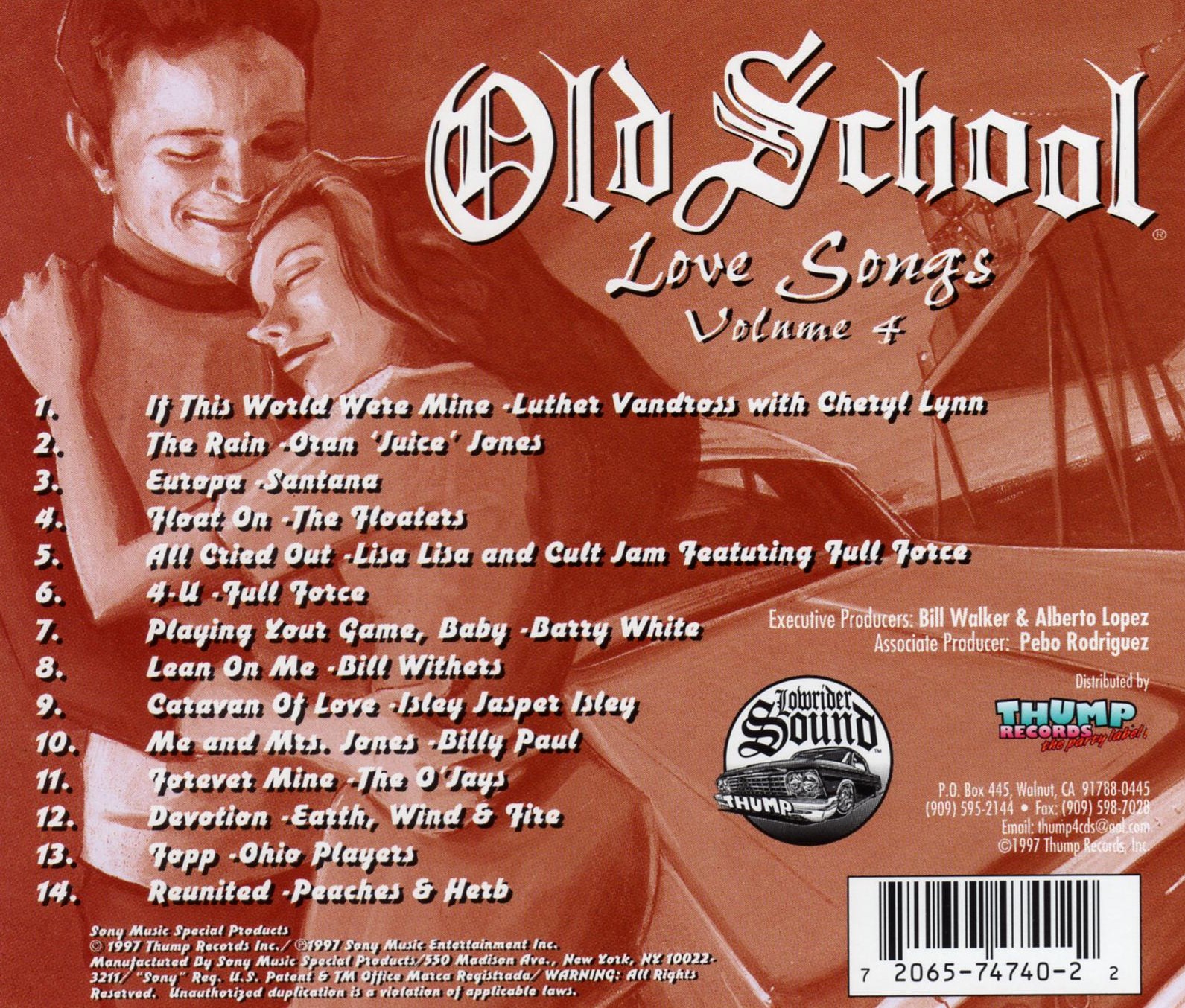 Old School Love Songs Vol. 4 | O Som Dos Prado's