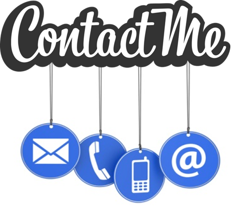 Click the under banner for Contact us