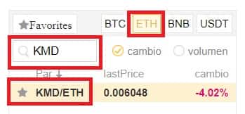Cómo Comprar Criptomoneda Komodo KMD Cómo Comprar Criptomoneda Komodo KMD