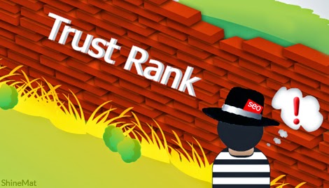 improve website trust rank