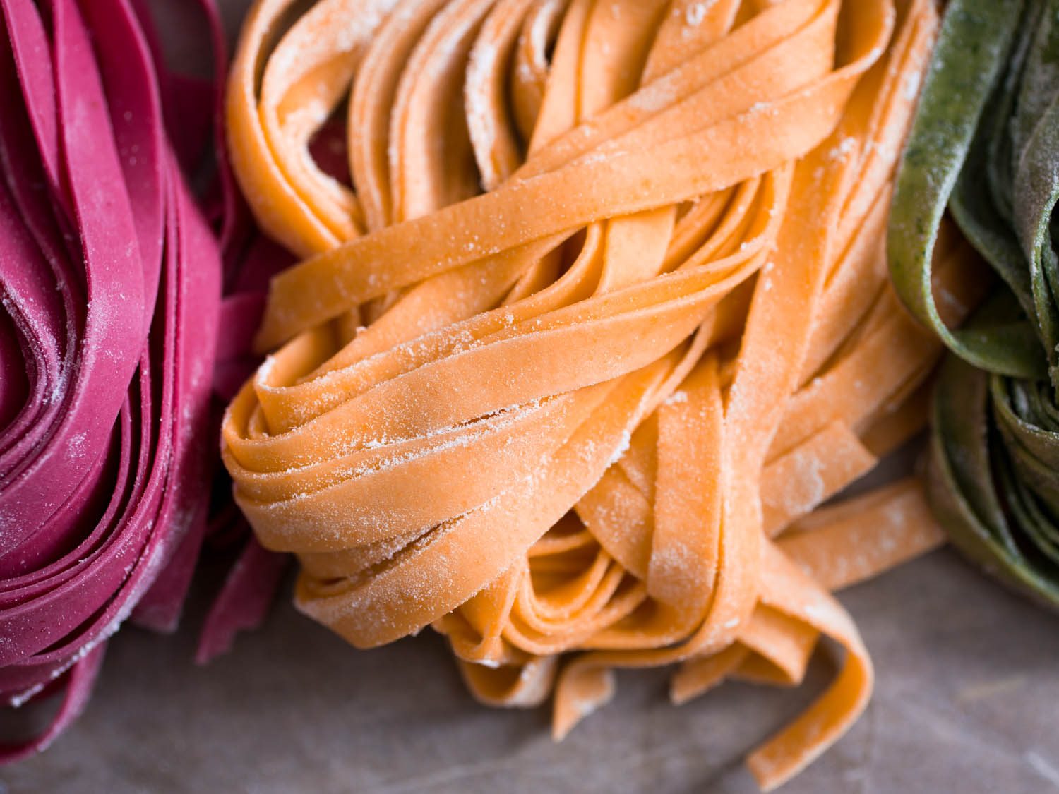 Cooking with Lucas Carrot pasta dough