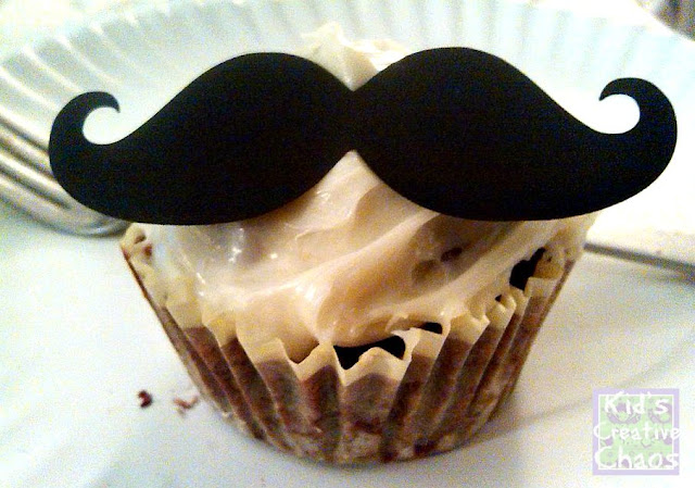 Homemade Dr. Pepper Cupcake Muffins Recipes Mustache