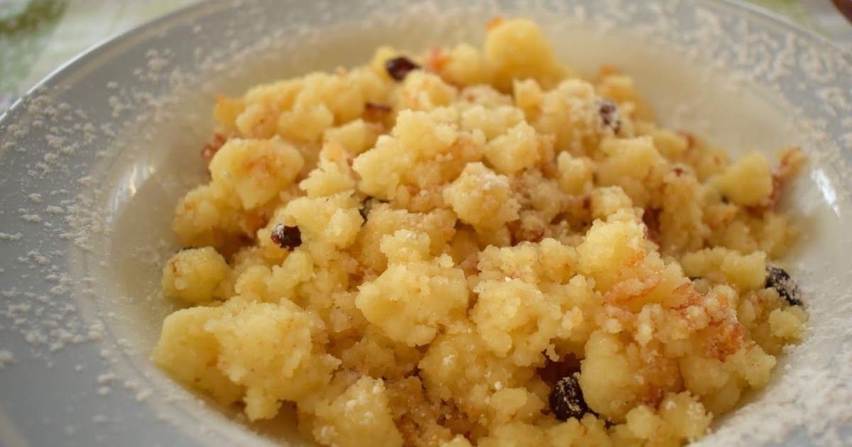 Rezept für Grießschmarren - Mama mag´s