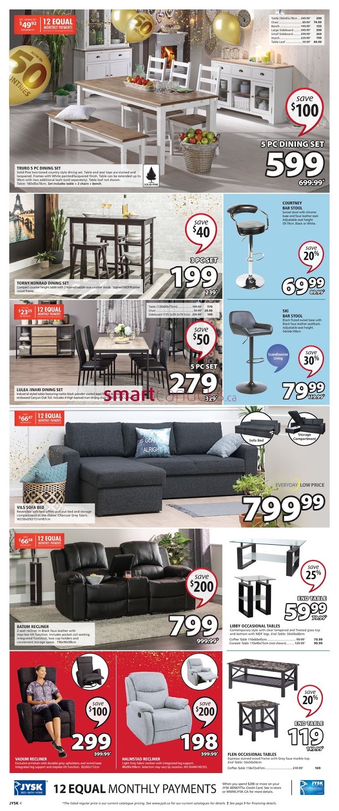jysk flyer bed bath home valid april 26 may 2 2018 weekly jysk barrie flyer