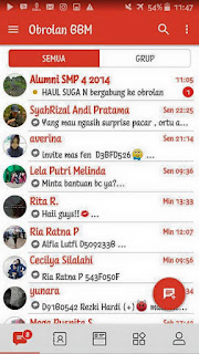 BBM MOD ORANGE UI V3.3.4.48 Apk Terbaru BBM MOD ORANGE UI V3.3.4.48 Apk Terbaru