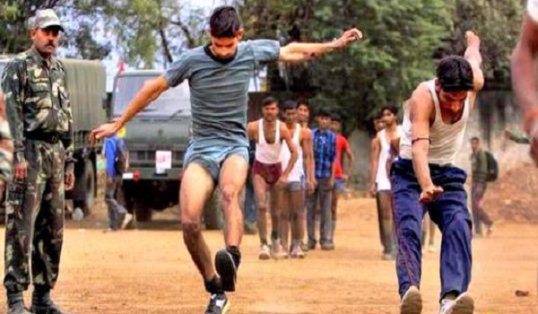 Lower Siang - Indian Army Open Bharti Rally 2017 Lower Siang Army Rally, Indian Army Rally, Open Bharti Rally