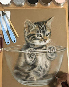 09-Kitty-in-a-Bowl-Ivan-Hoo-Animals-Translated-to-Realistic-Drawings-www-designstack-co