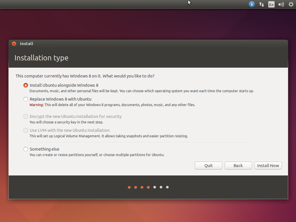Cara Dual Boot Windows 133.13 Update dengan Ubuntu 134.13 LTS