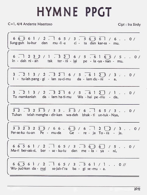 Download Lirik Lagu Mars PPGT dan Hymne PPGT Mp3 - Pabrik MP3