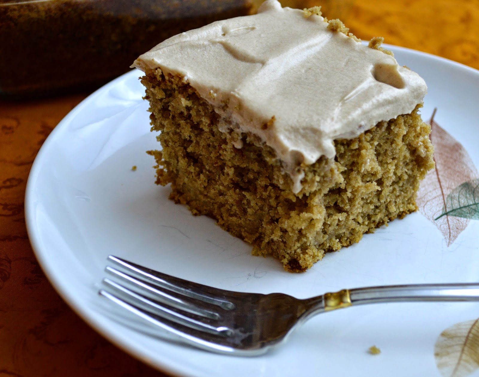 The Messy Apron Archive Recipe Applesauce Cake