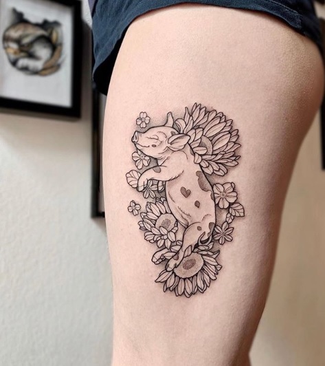 Tatuagens de porcos Tatuagens de porcos