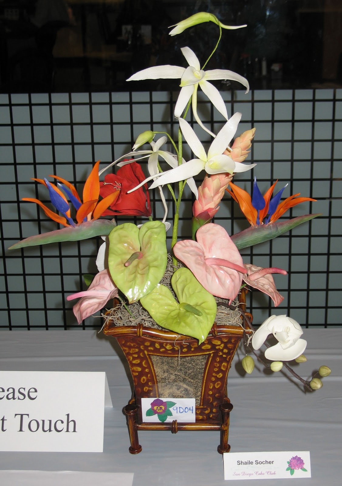 Shaile's Edible Art Not your every day sugar flower