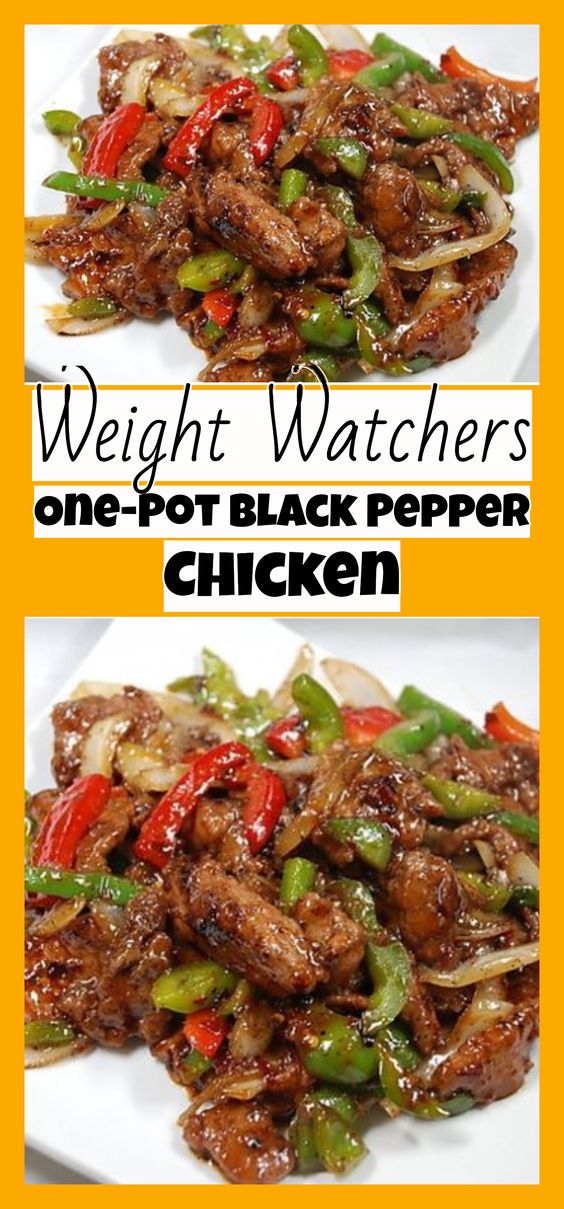 One-Pot Black Pepper Chicken #onepot #blackpepper #chicken #chickenrecipes #dinner #dinnerrecipes One-Pot Black Pepper Chicken #onepot #blackpepper #chicken #chickenrecipes #dinner #dinnerrecipes