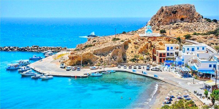 Spiagge costa ovest di Karpathos