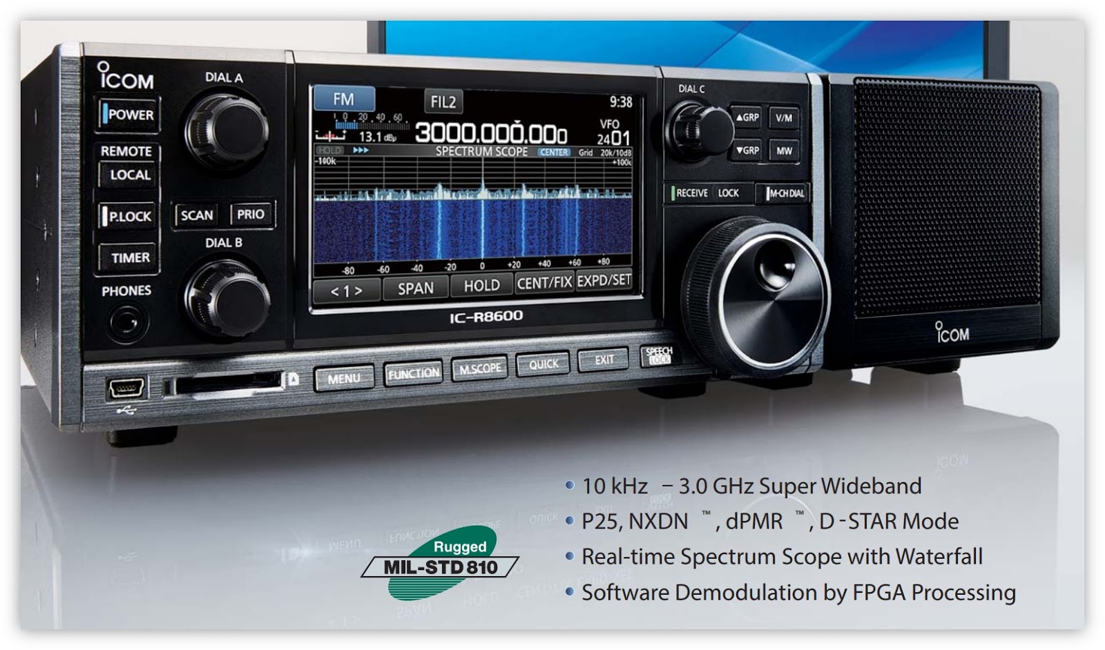 Ic-r8600 Service Manual
