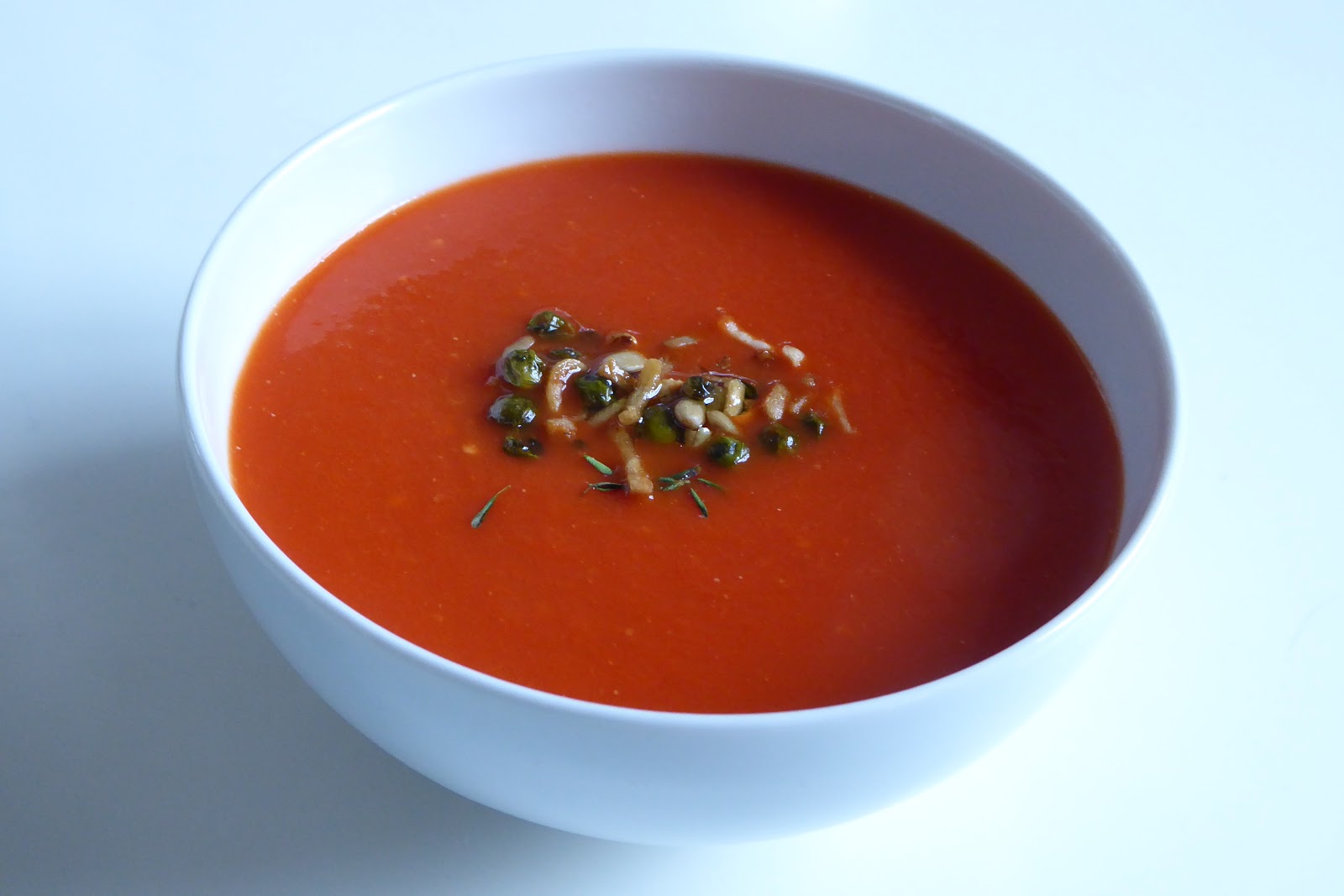 Family FECS Easy Tomato Beetroot Soup