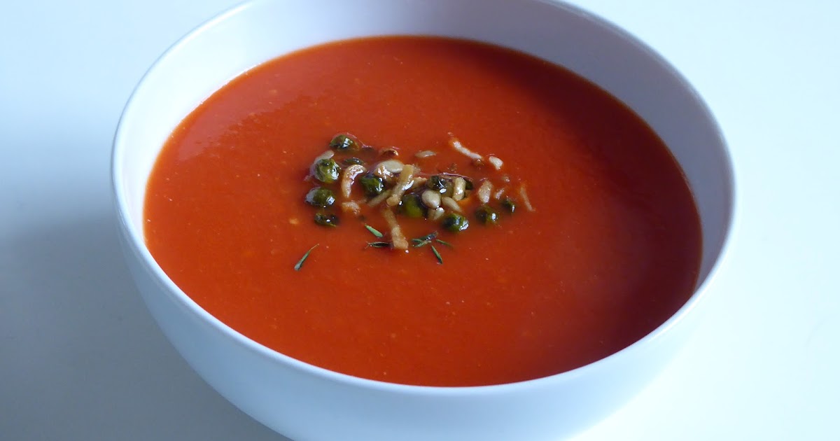 Family FECS Easy Tomato Beetroot Soup