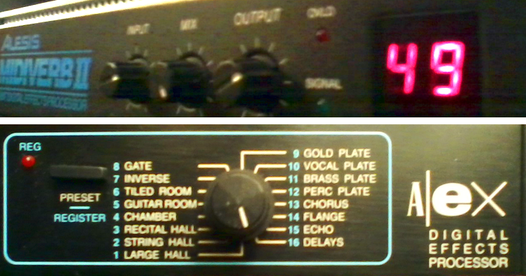 Alesis microverb 2