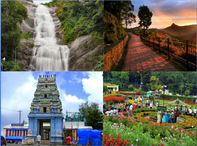 places to visit near kodaikanal hill station