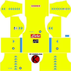 Napoli 2016/17 - Dream League Soccer Kits and FTS15