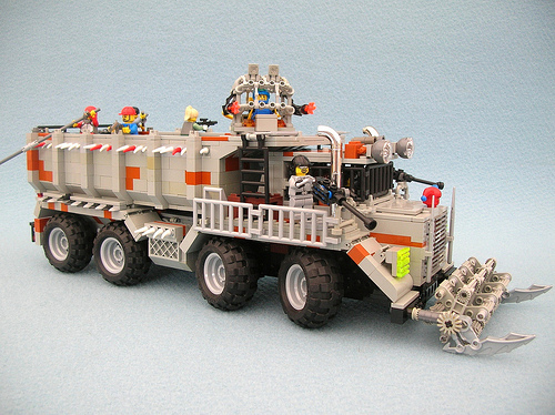 Lego Zombie Apocalypse Car Moc Lego Zombie Vehicles Lego Zombie