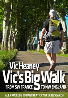 French Village Diaries guest post Vic Heaney Vic's Big Walk