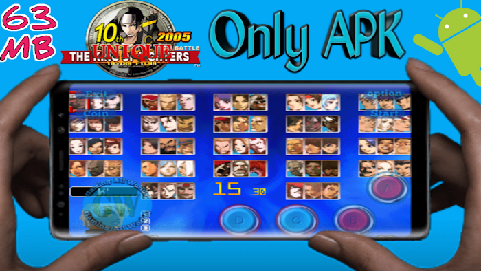 The King Of Fighters 2005 Game Android 