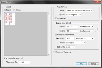Cara Merubah File PDF Menjadi JPG Dengan Photoshop