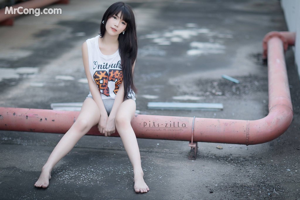 Attraction of beauty Alisa Rattanachawangkul when posing with underwear, bikini (98 photos)
