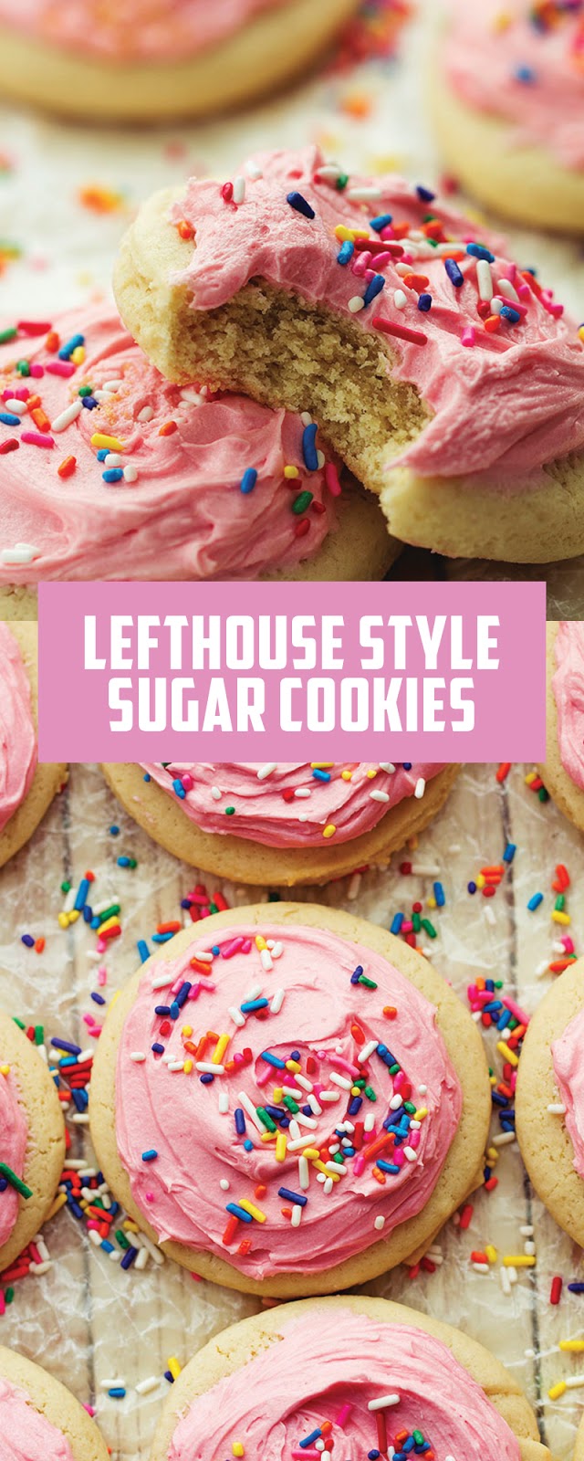 LOFTHOUSE STYLE SUGAR COOKIES