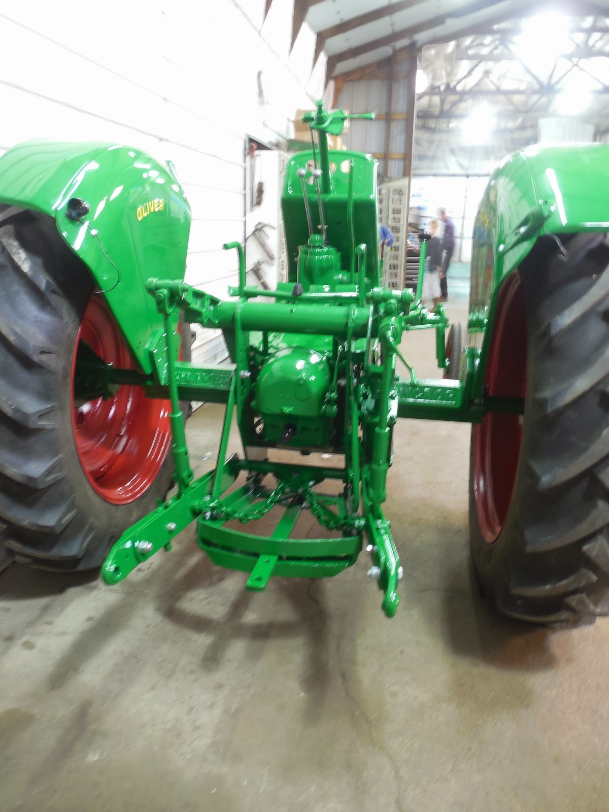 Paint And Primer >> Johnson Family Tractors: 1955 Oliver Super 77 Restoration Paint And Primer >> Johnson Family Tractors: 1955 Oliver Super 77 Restoration