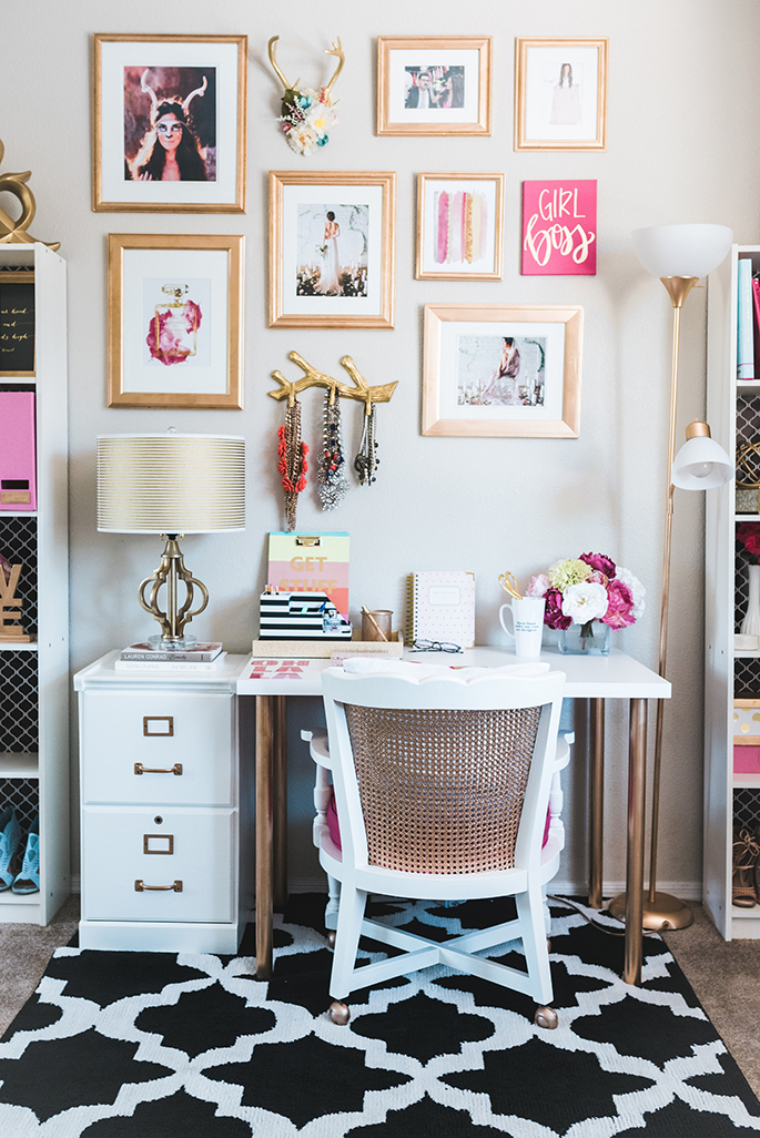 J Pee Office Reveal Part 1 Print History In High Heels C O Media Organizer Ikea