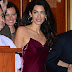 Amal and George Clooney attend Jennifer Aniston's 50th birthday