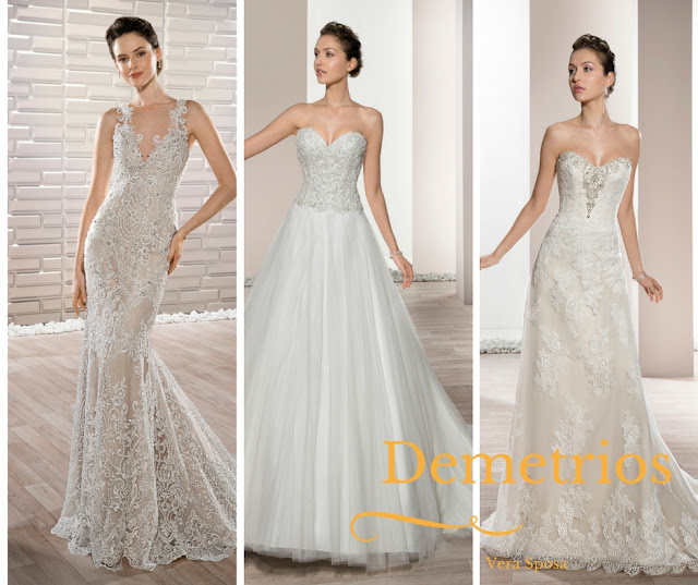 Decolteu in V Vera Sposa 2017