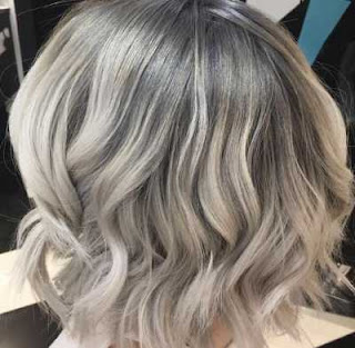 warna rambut white grey balayage warna rambut white grey balayage_922587